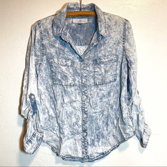 Nordstrom Thread + Supply Button Down Shirt - Picture 1 of 6